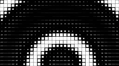 Black and White Rectangles 02 Stock-Footage 47291685