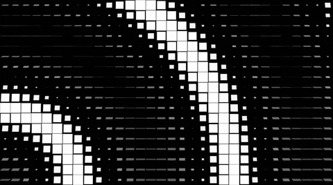 Black and White Rectangles 03 Stock-Footage 47291817