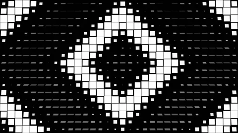 Black and White Rectangles 04 Vídeos de archivo 47291834