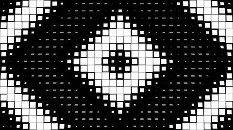 Black and White Rectangles 05 Stock-Footage 47291972