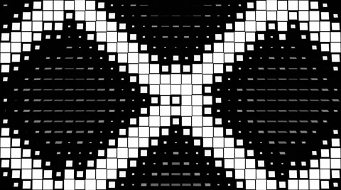Black and White Rectangles 06 Stock-Footage 47291987