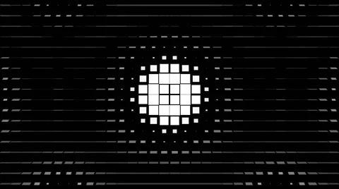 Black and White Rectangles 07 Stock-Footage 47292099