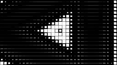 Black and White Rectangles 10 Stock-Footage 47292766