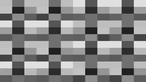 Black and White Rectangles Background Changing the Shades Stock Footage 78710635
