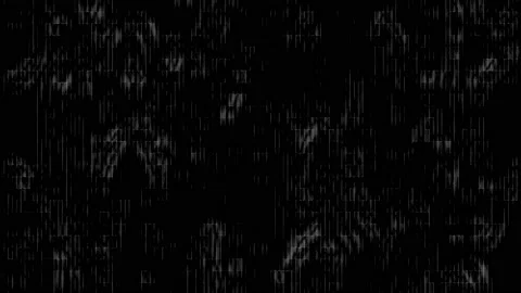 Black and White Rectangular Fractal Noise Effect 스톡 동영상 150050923