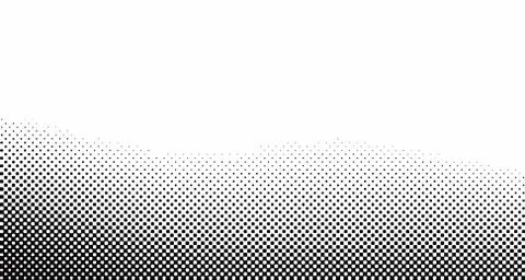 Black and white retro comic pop art background with halftone dots design, vec 스톡 일러스트
