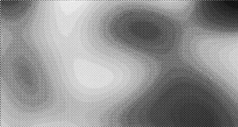 Black and white retro comic pop art background with halftone dots design, vec Stock Illustration