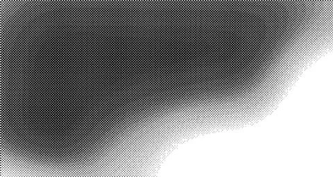 Black and white retro comic pop art background with halftone dots design, vec Stock Illustration