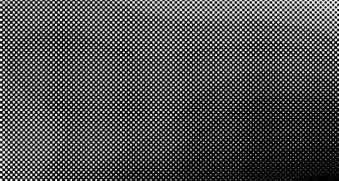 Black and white retro comic pop art background with halftone dots design, vec Illustrazione stock