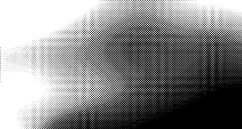 Black and white retro comic pop art background with halftone dots design, vec Illustrazione stock