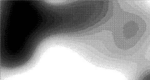 Black and white retro comic pop art background with halftone dots design, vec Stock Illustration