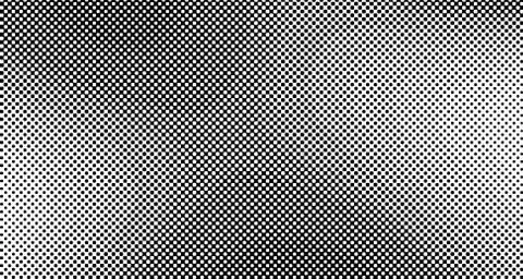 Black and white retro comic pop art background with halftone dots design, vec Stock Illustration