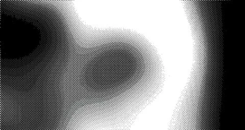 Black and white retro comic pop art background with halftone dots design, vec Illustrazione stock