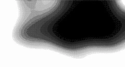 Black and white retro comic pop art background with halftone dots design, vec Stock Illustration
