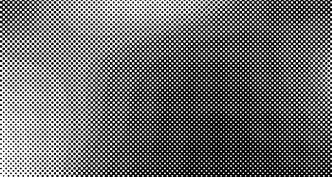 Black and white retro comic pop art background with halftone dots design, vec Illustrazione stock