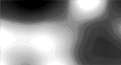 Black and white retro comic pop art background with halftone dots design, vec Illustrazione stock