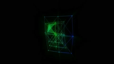Black and white retro lines spinning tunnel loop animation. Stock Footage 229977859