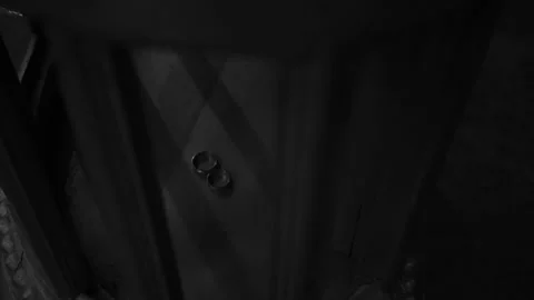 Black and White Ring	 Stock Footage 140178765