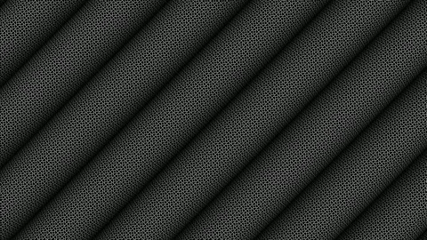 Black and White Rolls, Shape, Unique Design, Figure, Background, Exclusive Vídeo Stock 304114784