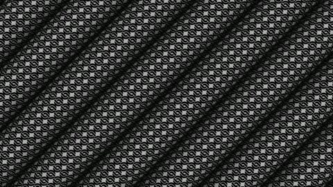 Black and White Rolls, Shape, Unique Design, Exclusive, Figure, Background Stock Footage 304114819