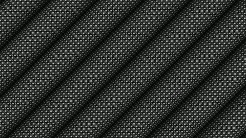 Black and White Rolls, Shape, Unique Design, Exclusive, Background, Figure Stock Footage 304114846