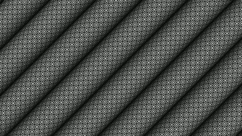 Black and White Rolls, Shape, Unique Design, Background, Figure, Exclusive Stock Footage 304114847