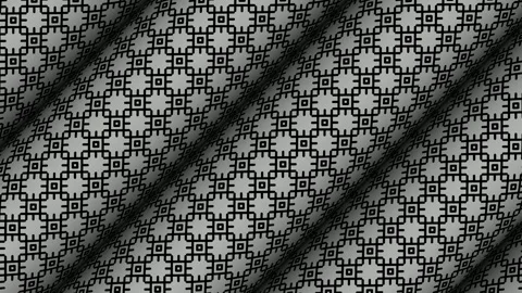 Black and White Rolls, Unique Design, Shape, Figure, Exclusive, Background Stock Footage 304114450