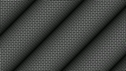 Black and White Rolls, Unique Design, Shape, Exclusive, Figure, Background Stock Footage 304114457