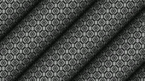 Black and White Rolls, Unique Design, Figure, Shape, Exclusive, Background Stock Footage 304114501
