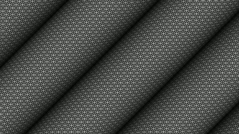 Black and White Rolls, Unique Design, Figure, Exclusive, Shape, Background Stock Footage 304114530