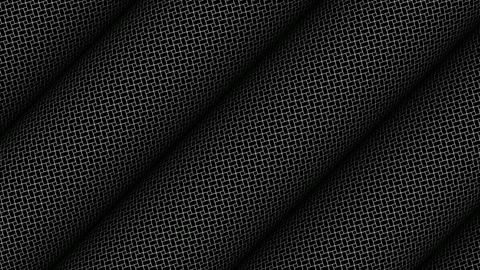 Black and White Rolls, Unique Design, Figure, Exclusive, Background, Shape Stock Footage 304114557