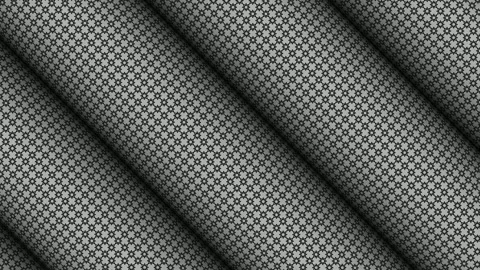 Black and White Rolls, Unique Design, Figure, Background, Exclusive, Shape Stock Footage 304114574
