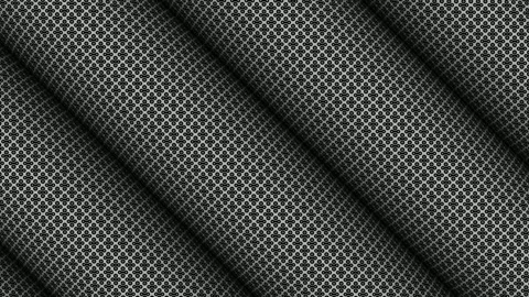 Black and White Rolls, Unique Design, Exclusive, Figure, Background, Shape Stock Footage 304114601