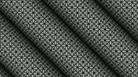 Black and White Rolls, Unique Design, Exclusive, Shape, Figure, Background Stock Footage 304114620