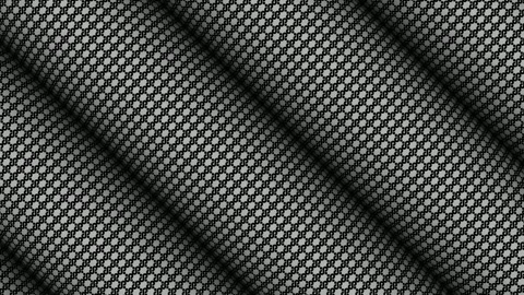 Black and White Rolls, Unique Design, Background, Figure, Exclusive, Shape Stock Footage 304114675