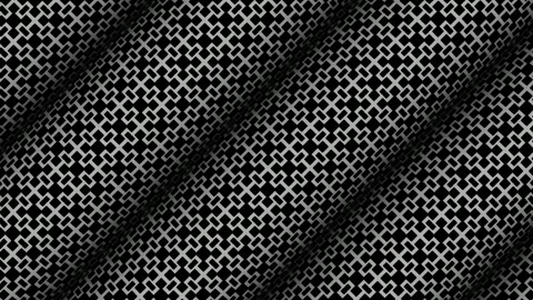 Black and White Rolls, Unique Design, Background, Exclusive, Figure, Shape Stock Footage 304114714