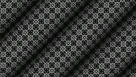Black and White Rolls, Unique Design, Background, Exclusive, Shape, Figure Stock Footage 304114747