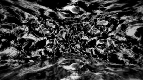 Black and White Rotating Room Stock Footage 79814441