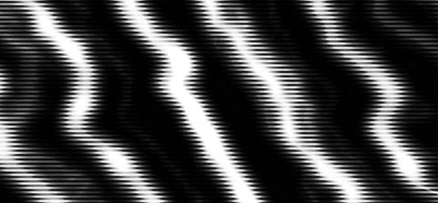 Black and White Scan Lines Fast Flowing Right Motion Loop Background Stock Footage 209911832