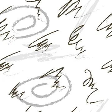 Black and white Scandinavian pattern with gray elements, abstract chaotic 스톡 일러스트