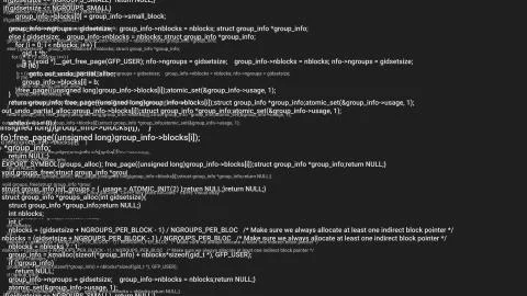 Black and white screen coding hacker concept animation with glitch. Stock Illustration