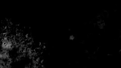 Black and white screen mode grunge overlay dirt  looped animation vintage Stock Footage 261526014