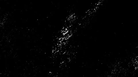 Black and white screen mode grunge overlay looped animation 4K Stock Footage 261527194