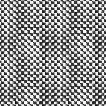 Black and white Seamless large checkered repeating pattern for wrapping paper Stock Illustration