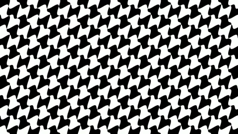Black and white seamless looping abstract animated background Stock Footage 299796668