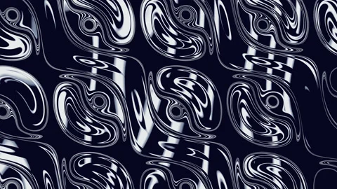 Black and white seamless pattern with lines. Stock Footage 247470127