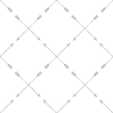 Black and white seamless pattern Stock Illustration
