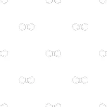 Black and white seamless pattern Illustrazione stock