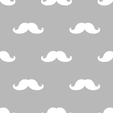Black and white seamless pattern Stock Illustration