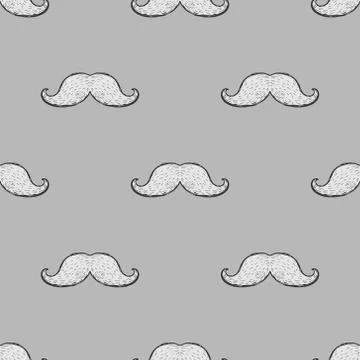 Black and white seamless pattern Stock Illustration